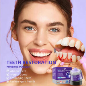 AQA Teeth Restoration Mineral Powder