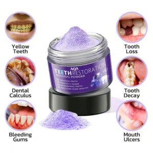 AQA Teeth Restoration Mineral Powder