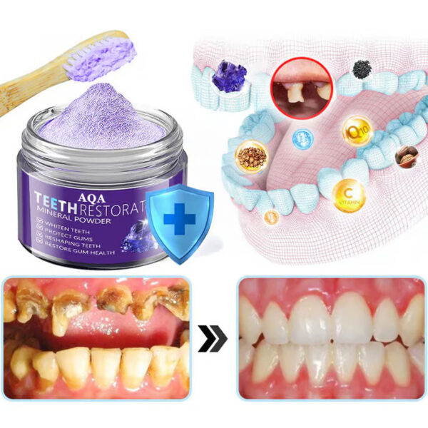 AQA Teeth Restoration Mineral Powder