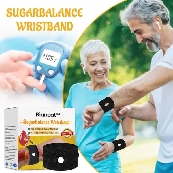 Biancat™ SugarBalance Wristband