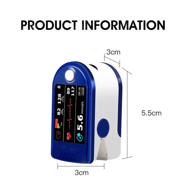 Bikenda™ Next-Generation Intelligent Multifunctional Non-Invasive Laser Blood Glucose Meter [99.9% Accuracy]