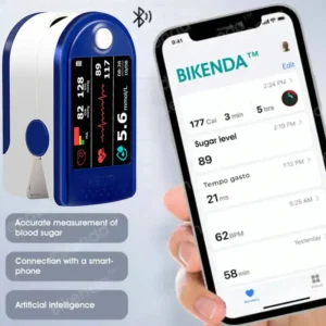 Bikenda™ Next-Generation Intelligent Multifunctional Non-Invasive Laser Blood Glucose Meter [99.9% Accuracy]