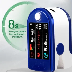 Bikenda™ Next-Generation Intelligent Multifunctional Non-Invasive Laser Blood Glucose Meter [99.9% Accuracy]