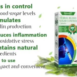 Furzero™ Herbal blood sugar control inhaler