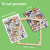 Add color and style to your room with the Hand-Painted Wooden Puzzle.