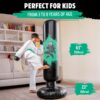 The Kids Inflatable Punching Bag helps kids burn energy and improve hand-eye coordination.