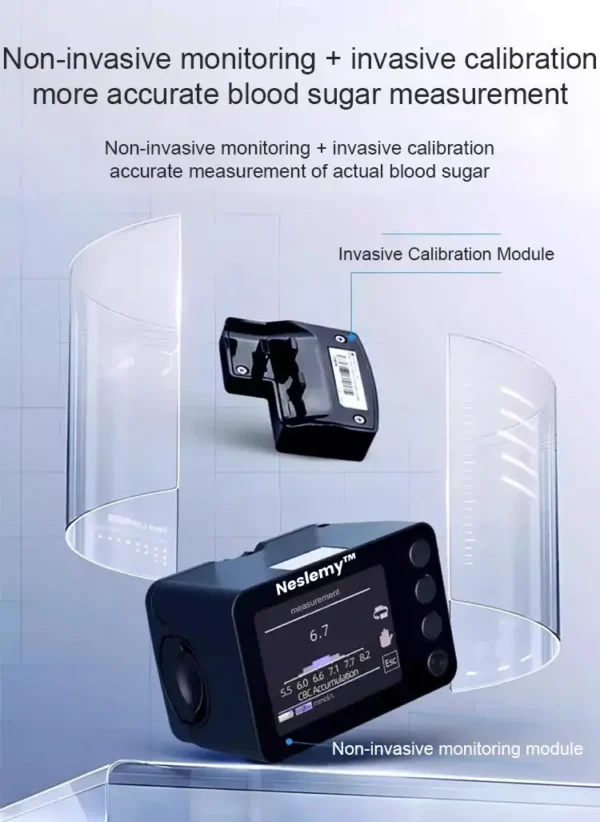 Neslemy™ Advanced Non-Invasive GlucoseMonitor-99.9% Accuracy + Exclusive Gift ✅TGA Approved