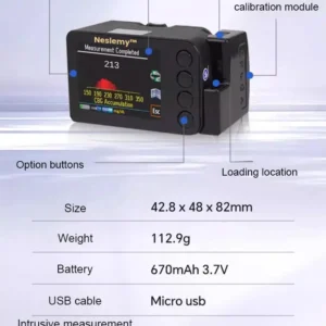 Neslemy™ Advanced Non-Invasive GlucoseMonitor-99.9% Accuracy + Exclusive Gift ✅TGA Approved