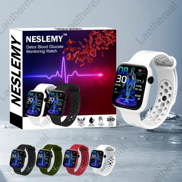 Neslemy™ Detox Blood Glucose Monitoring Watch