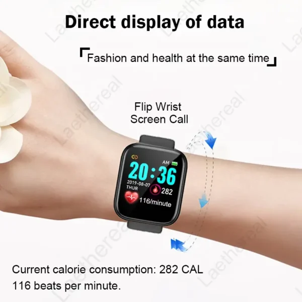 Neslemy™ Detox Blood Glucose Monitoring Watch