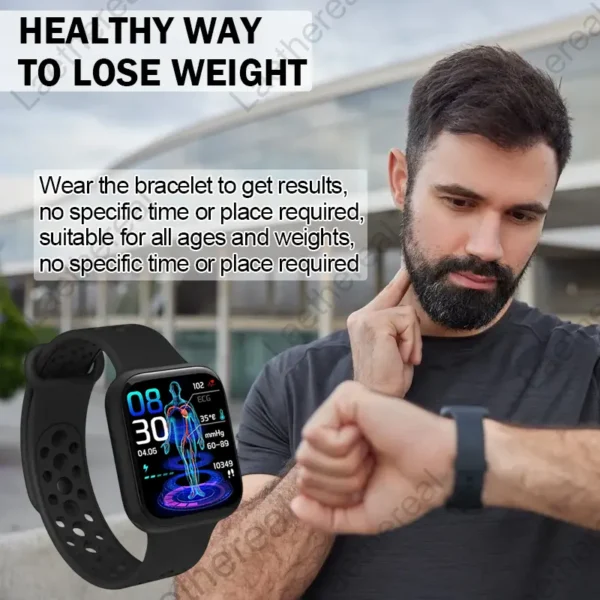 Neslemy™ Detox Blood Glucose Monitoring Watch