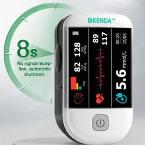 【OFFICIAL STORE】Bikenda™ Next-Generation Intelligent Multifunctional Non-Invasive Laser Blood Glucose Meter [99.9% Accuracy]