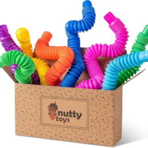 Pop Tubes for ADHD: Stretch, pop, and unwind with this fun and calming sensory toy.