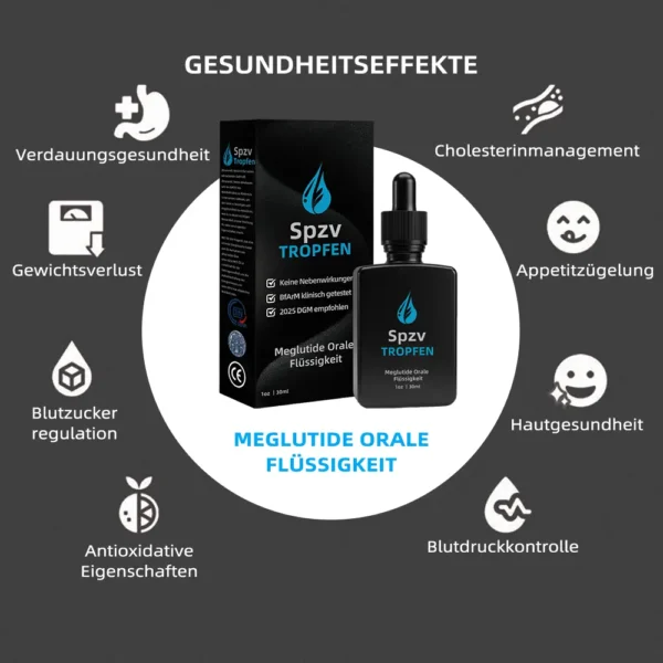 𝙎𝙥𝙯𝙫™ 𝐌𝐞𝐠𝐥𝐮𝐭𝐢𝐝𝐞 𝐎𝐫𝐚𝐥𝐞 𝐅𝐥ü𝐬𝐬𝐢𝐠𝐤𝐞𝐢𝐭(👨‍⚕️Fettverbrennungsprodukt in Lebensmittelqualität, entwickelt von der Medizinischen Fakultät der Universität Heidelberg, sehr empfohlen von der DGM)🧨