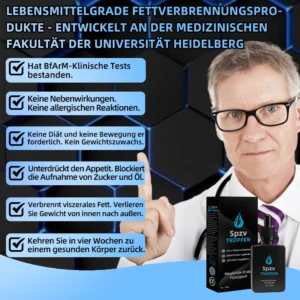 𝙎𝙥𝙯𝙫™ 𝐌𝐞𝐠𝐥𝐮𝐭𝐢𝐝𝐞 𝐎𝐫𝐚𝐥𝐞 𝐅𝐥ü𝐬𝐬𝐢𝐠𝐤𝐞𝐢𝐭(👨‍⚕️Fettverbrennungsprodukt in Lebensmittelqualität, entwickelt von der Medizinischen Fakultät der Universität Heidelberg, sehr empfohlen von der DGM)🧨