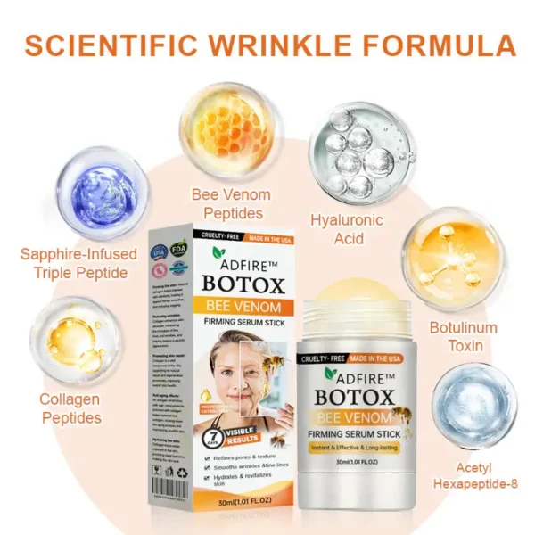 ADFIRE™ Botox Bee Venom Firming Serum Stick