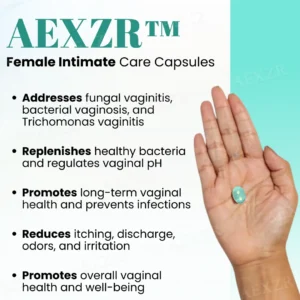 AEXZR™ Female Intimate Care Capsules