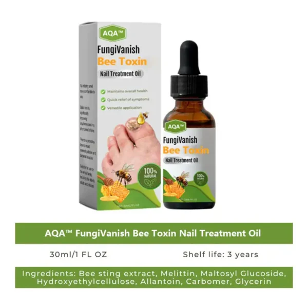 AQA™ FungiVanish Bee Toxin Nail Treatment Oil