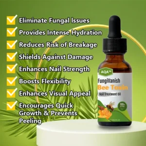 AQA™ FungiVanish Bee Toxin Nail Treatment Oil