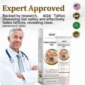 AQA™ Tattoo Dissolving Gel