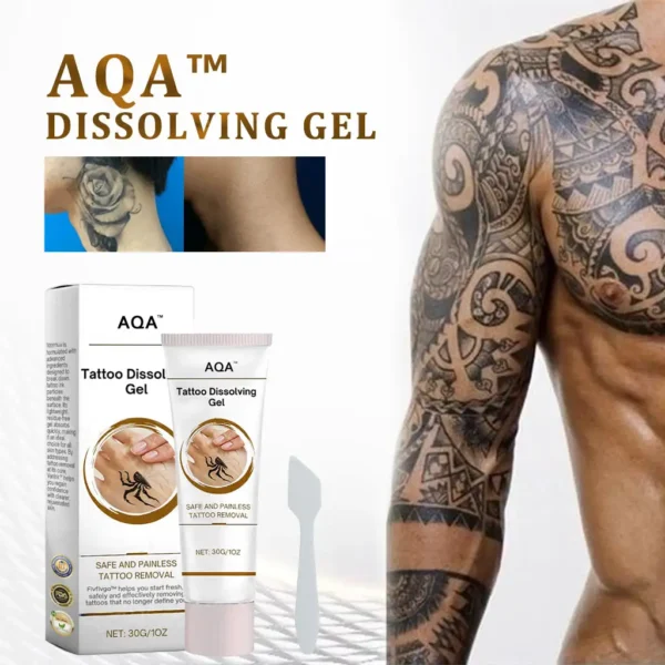 AQA™ Tattoo Dissolving Gel