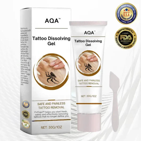 AQA™ Tattoo Dissolving Gel