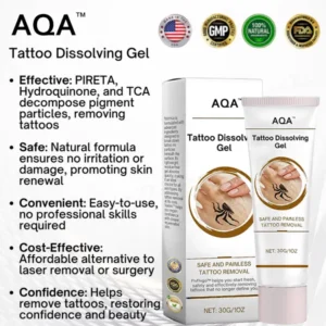 AQA™ Tattoo Dissolving Gel