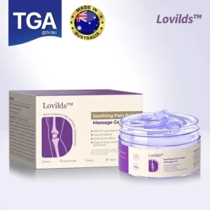 👨‍⚕️Australian Osteopathic Association （AOA）Approved-LOVILDS™ Turmeric & Emu Oil Arthritis Soothing Pain Relief Massage Gel