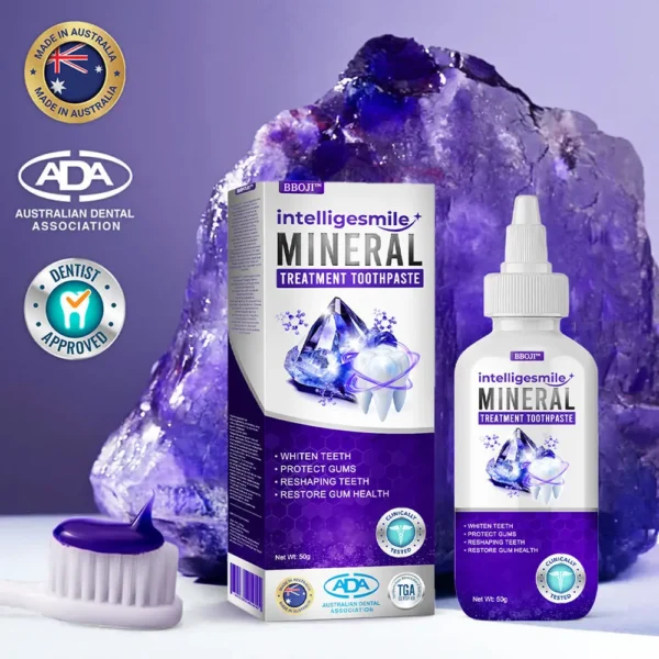 BBOJI™ IntelligeSmile Mineral Treatment Toothpaste