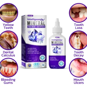 BBOJI™ IntelligeSmile Mineral Treatment Toothpaste