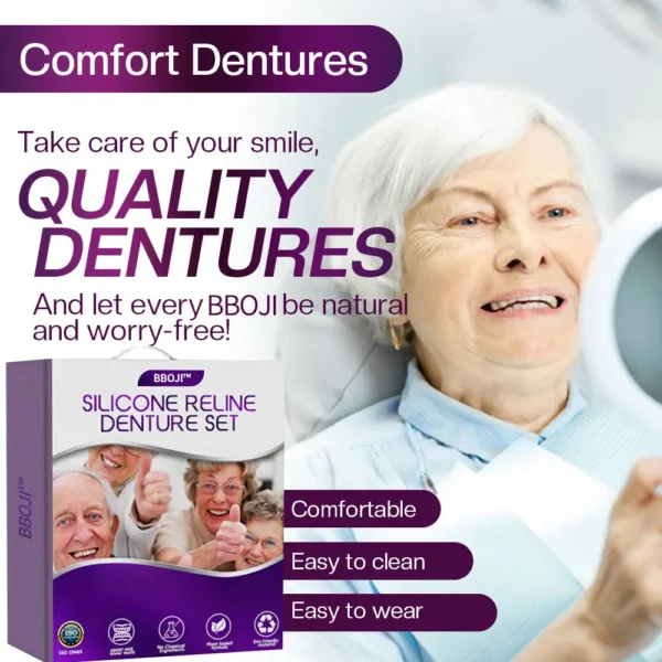 BBOJI™ Silicone Reline Denture Set