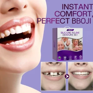 BBOJI™ Silicone Reline Denture Set