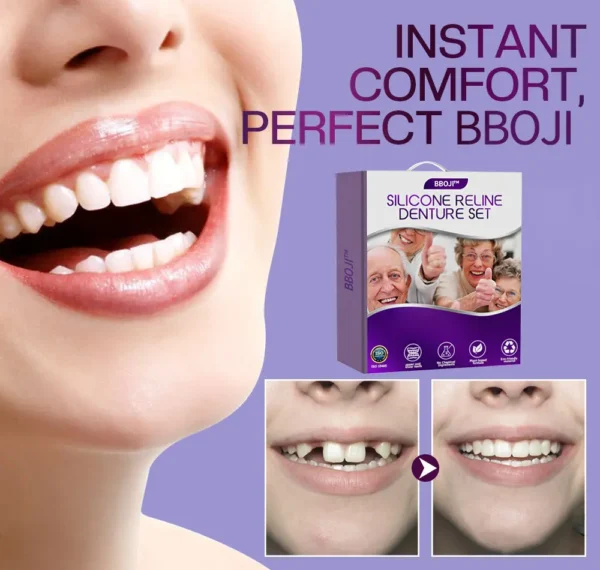 BBOJI™ Silicone Reline Denture Set