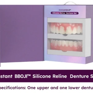 BBOJI™ Silicone Reline Denture Set