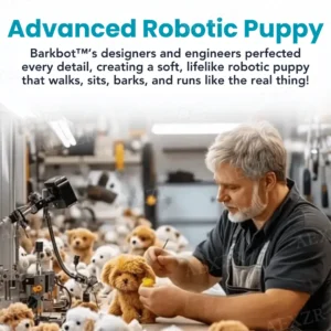 Barkbot™ Realistic Robot Puppy