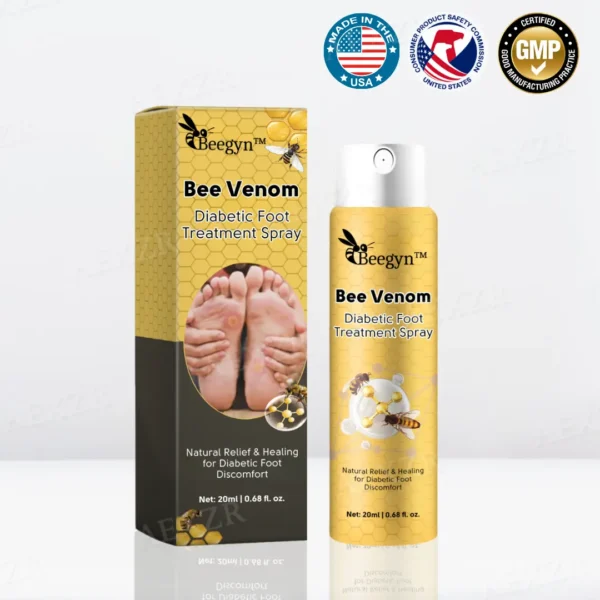 Beegyn™ Bee Venom Diabetic Foot Treatment Spray