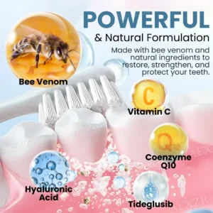 Beezau™ Bee Venom Teeth Restoration Powder