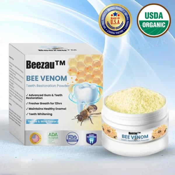 Beezau™ Bee Venom Teeth Restoration Powder