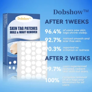 Dobshow™ Moles & Warts Removing Skin Tag Patch