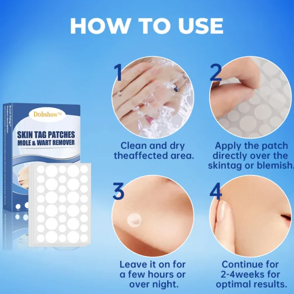 Dobshow™ Moles & Warts Removing Skin Tag Patch