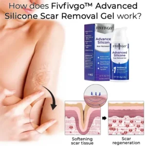 Fivfivgo™ Advanced Silicone Scar Removal Gel