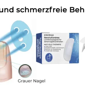 Fivfivgo™ Revolutionäres Lichttherapiegerät für Zehennagelkrankheiten