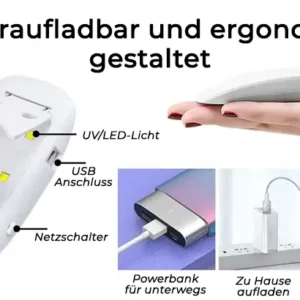 Fivfivgo™ Revolutionäres Lichttherapiegerät für Zehennagelkrankheiten