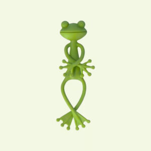 The Frog-Shaped Plant Holder keeps your plants stable while adding a cute touch.