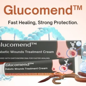 Glucomend™ Diabetic Wounds Treatment Cream