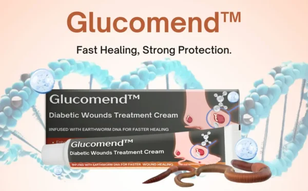 Glucomend™ Diabetic Wounds Treatment Cream