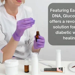 Glucomend™ Diabetic Wounds Treatment Cream