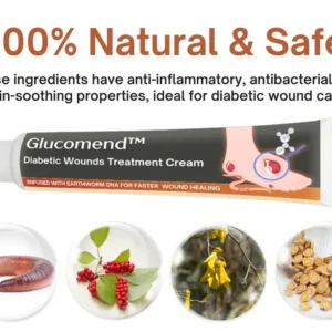 Glucomend™ Diabetic Wounds Treatment Cream