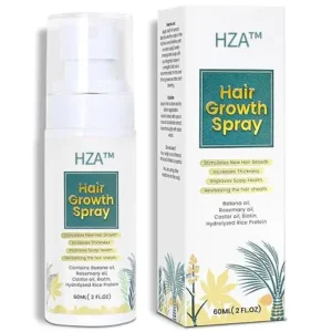 HZA™ Natural Hair Growth Oil Spray