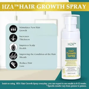 HZA™ Natural Hair Growth Oil Spray